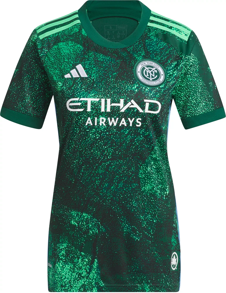 adidas Women's New York City FC 2023 Third Replica Jersey