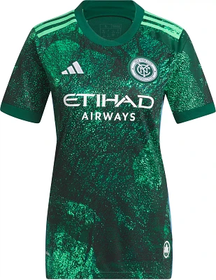 adidas Women's New York City FC 2023 Third Replica Jersey