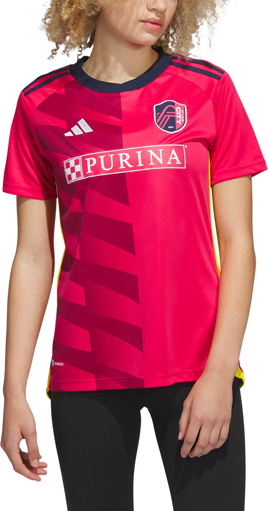 adidas Women's St. Louis City SC '22-'23 Primary Replica Jersey