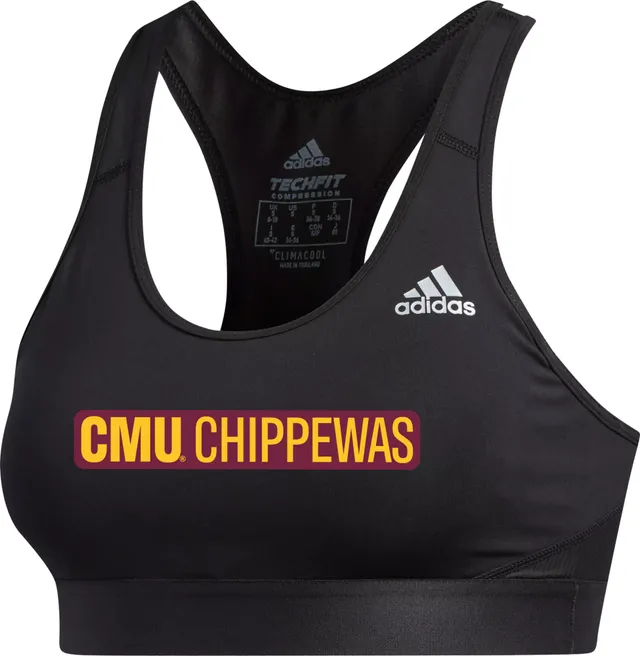 North Central College Adidas Alphaskin Bra - North Central College