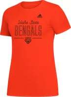 adidas Women's Idaho State Bengals Black Amplifier T-Shirt