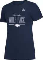 adidas Women's Nevada Wolf Pack Blue Amplifier T-Shirt