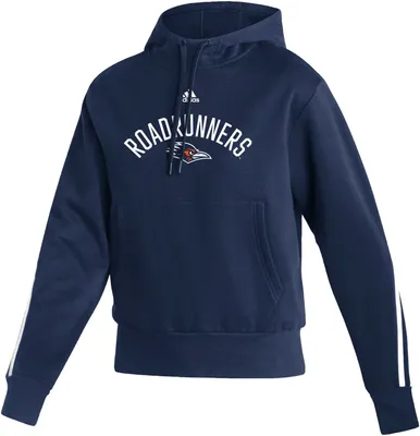 adidas Women's UTSA Roadrunners Navy Fashion Pullover Hoodie