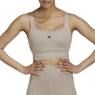 adidas Women's Powerimpact Training Medium-Support Longline Bra