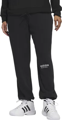 adidas Women's Select Basketball Fleece Pants