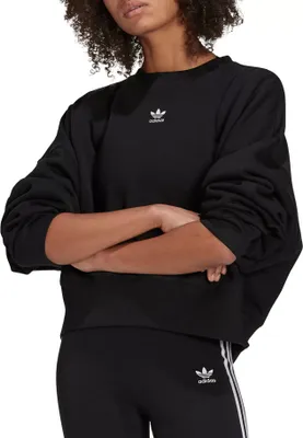 adidas Originals Women's Adicolor Essentials Fleece Crew Sweatshirt
