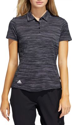 adidas Women's Space-Dyed Golf Polo