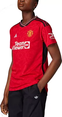 adidas Women's Manchester United 2023 Home Replica Jersey