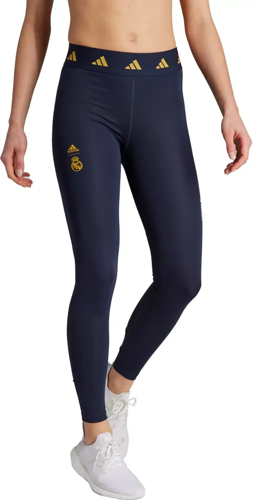 adidas Real Madrid 2023 Navy Leggings