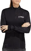 adidas Women's Terrex Half-Zip Tee