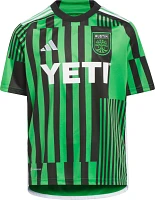 adidas Youth Austin FC 2023 Primary Replica "Las Voces" Jersey