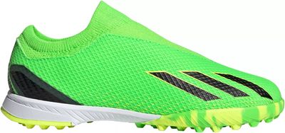 adidas Kids' X Speedportal.3 Laceless Turf Soccer Cleats