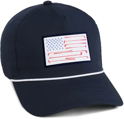 Barstool Sports Men's Flag Patch Golf Hat