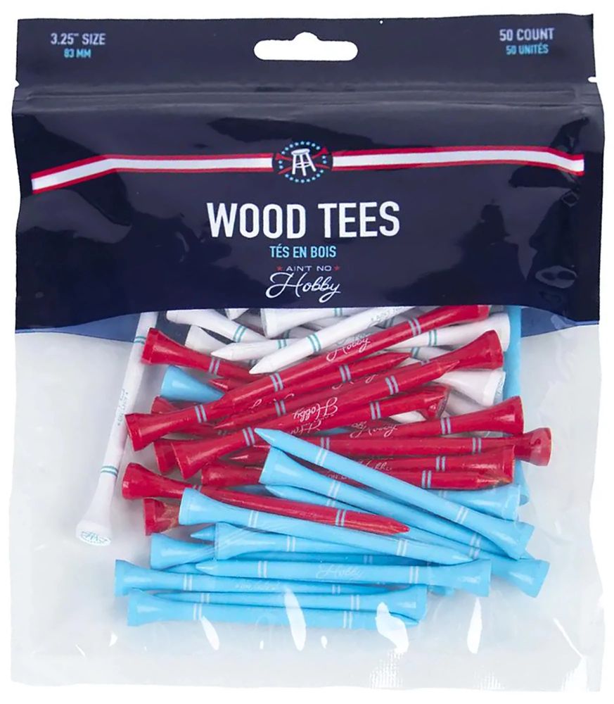 Team Effort Los Angeles Rams Golf Tees - 50 Pack