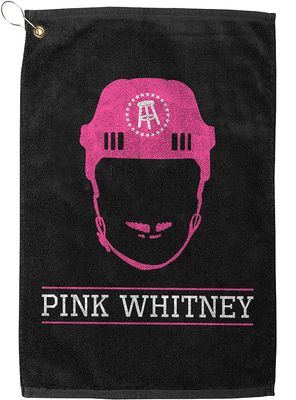 Barstool Sports Pink Whitney Golf Towel