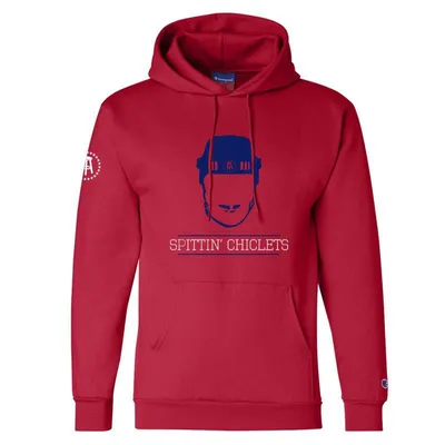 Barstool Sports Spittin Chiclets Helmet Hoodie