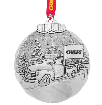 FOCO Kansas City Chiefs Holiday Tailgate Ornament