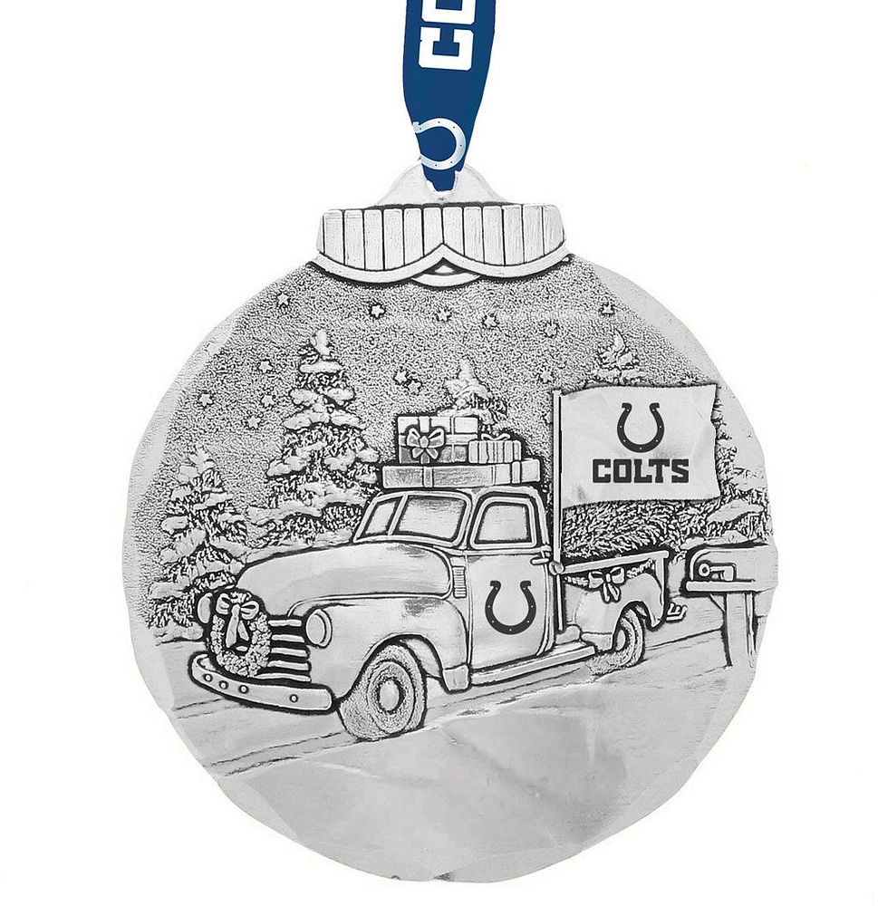 FOCO Indianapolis Colts Holiday Tailgate Ornament