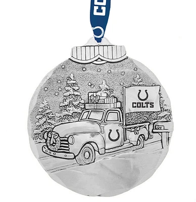 FOCO Indianapolis Colts Holiday Tailgate Ornament