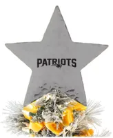 FOCO New England Patriots Star-Shaped Tree Topper