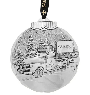 FOCO New Orleans Saints Holiday Tailgate Ornament