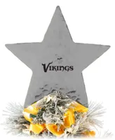 FOCO Minnesota Vikings Star-Shaped Tree Topper