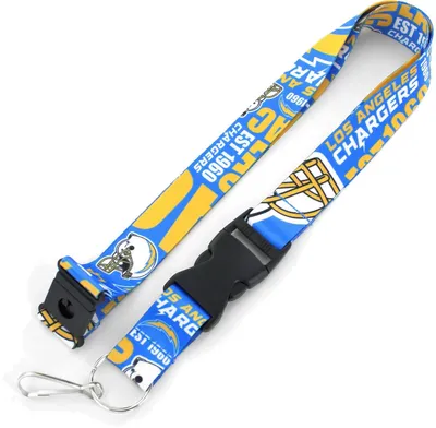 Aminco Los Angeles Chargers Crossfade Lanyard