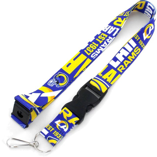 Dick's Sporting Goods Aminco Los Angeles Rams Crossfade Lanyard |  Connecticut Post Mall