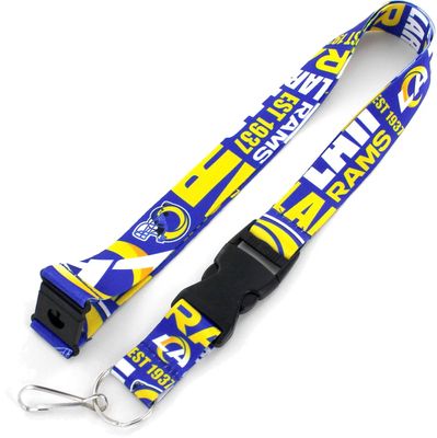 Aminco Los Angeles Rams Crossfade Lanyard