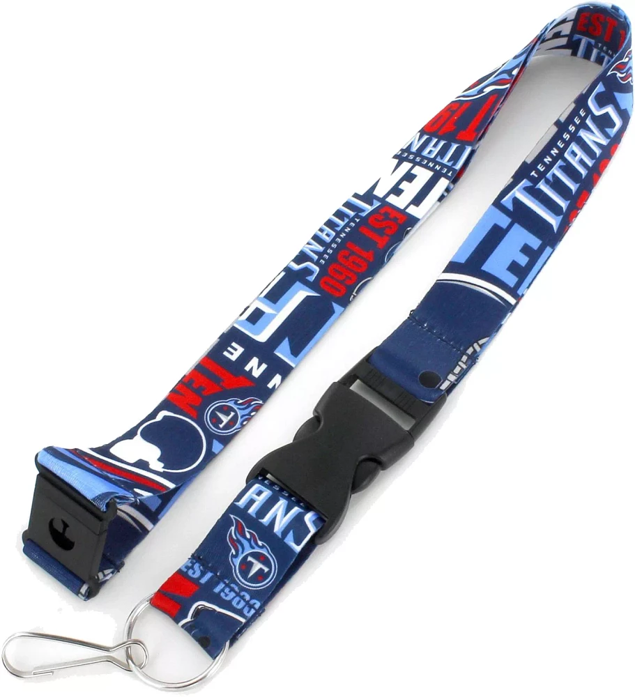 Aminco Tennessee Titans Dynamic Lanyard