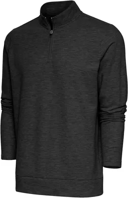 Antigua Men's Gambit 1/4 Zip Golf Pullover