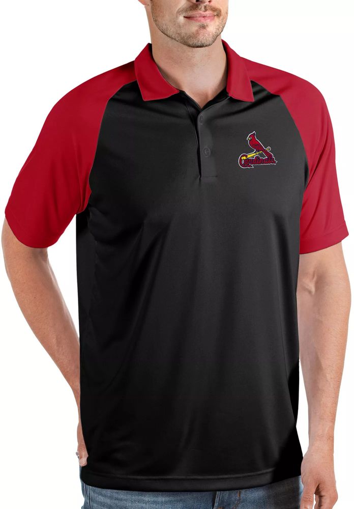 Louisville Cardinals Antigua Tribute Polo - White 