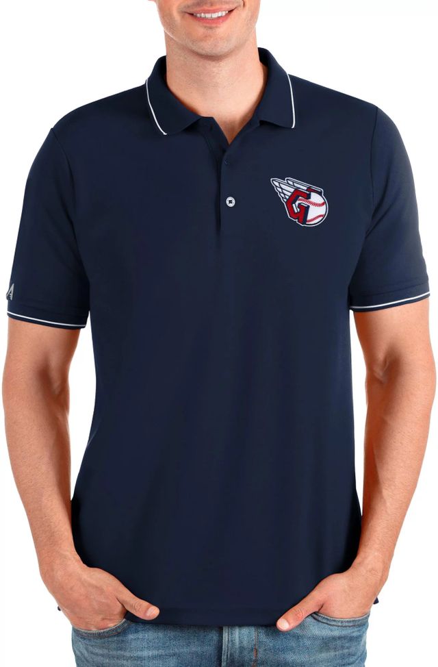 Dick's Sporting Goods Antigua Men's Houston Astros Navy Affluent Polo