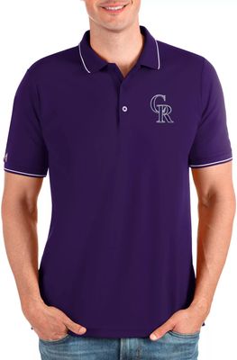 Colorado Rockies Youth Performance Jersey Polo