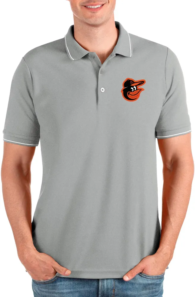 Antigua Men's Baltimore Orioles Affluent Polo