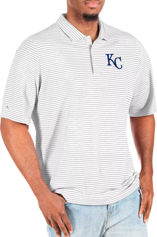 Men's Antigua White Seattle Mariners Esteem Polo