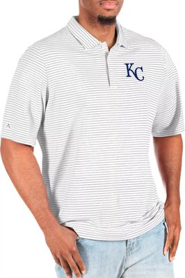 Men's Heathered Royal Kansas City Royals Big & Tall Long Sleeve