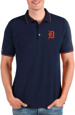 Dick's Sporting Goods Antigua Men's Houston Astros Navy Affluent Polo