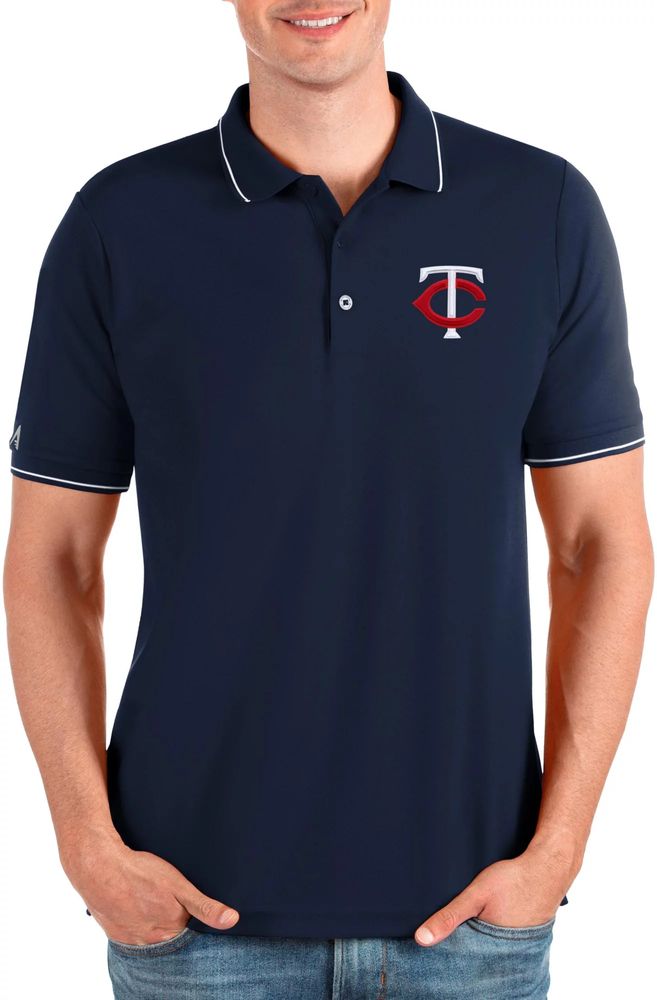 Dick's Sporting Goods Antigua Men's Minnesota Twins Navy Affluent