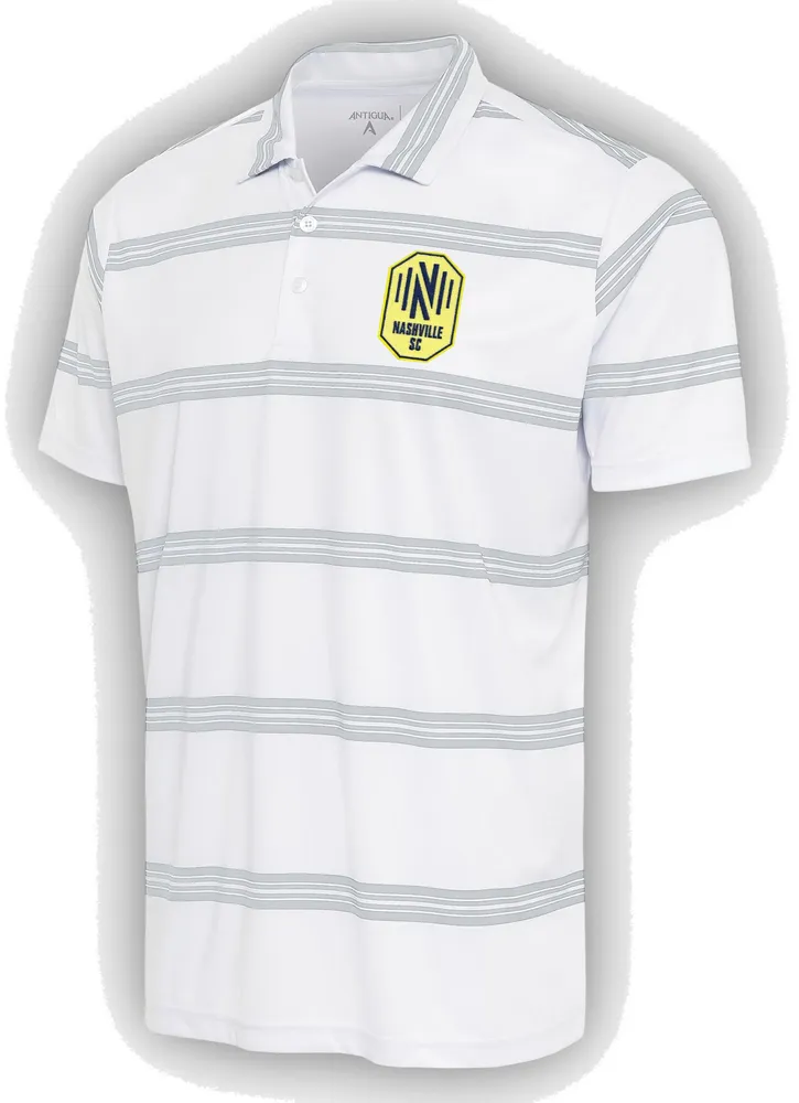 Antigua Nashville SC Groove Grey Polo