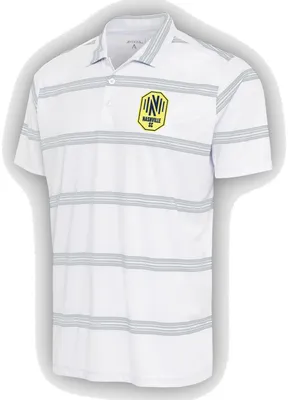 Antigua Nashville SC Groove Grey Polo