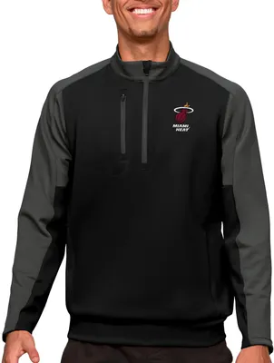 Antigua Men's Miami Heat Team ¼ Zip