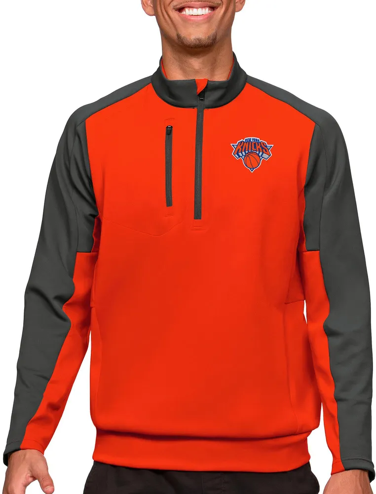 Antigua Men's New York Knicks Team ¼ Zip