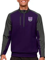 Antigua Men's Sacramento Kings Purple Team ¼ Zip