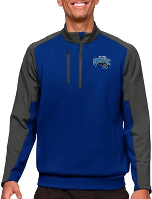 Antigua Men's Orlando Magic Royal Team ¼ Zip