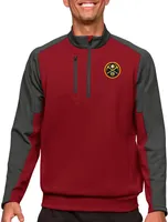 Antigua Men's Denver Nuggets Team ¼ Zip