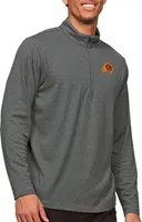 Antigua Men's Phoenix Suns Charcoal Epic ¼ Zip Pullover