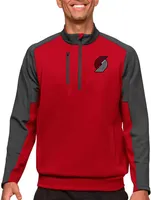 Antigua Men's Portland Trail Blazers Team ¼ Zip