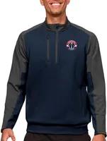 Antigua Men's Washington Wizards Navy Team ¼ Zip