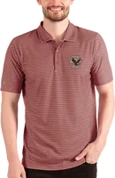 Antigua Men's Boston College Eagles Maroon/White Esteem Polo